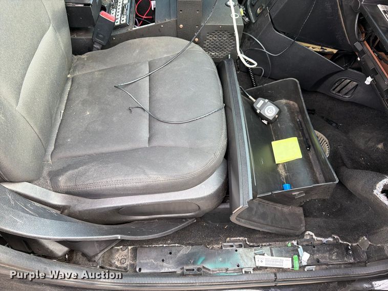 image for item FK3355 2017 Ford Explorer Police Interceptor SUV