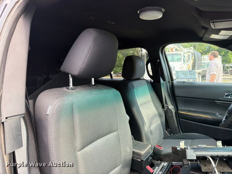 image for item FK3355 2017 Ford Explorer Police Interceptor SUV