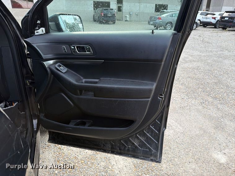 image for item FK3355 2017 Ford Explorer Police Interceptor SUV