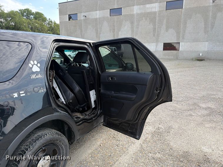 image for item FK3355 2017 Ford Explorer Police Interceptor SUV