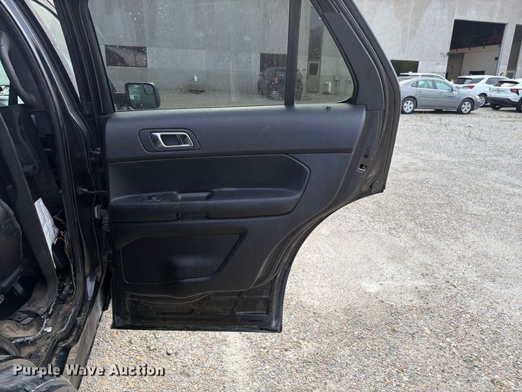 image for item FK3355 2017 Ford Explorer Police Interceptor SUV
