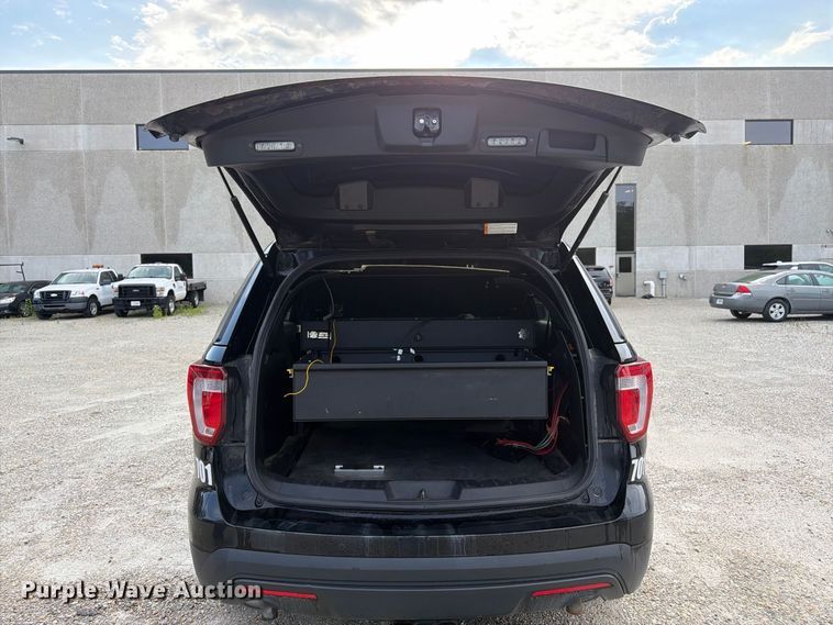 image for item FK3355 2017 Ford Explorer Police Interceptor SUV