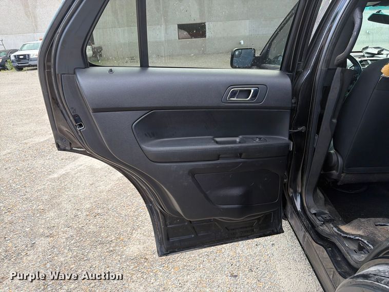 image for item FK3355 2017 Ford Explorer Police Interceptor SUV