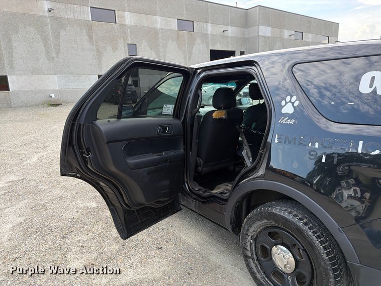 image for item FK3355 2017 Ford Explorer Police Interceptor SUV