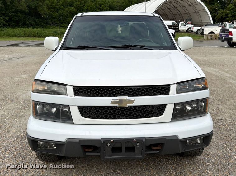 image for item FK3357 2011 Chevrolet Colorado Ext. Cab pickup truck
