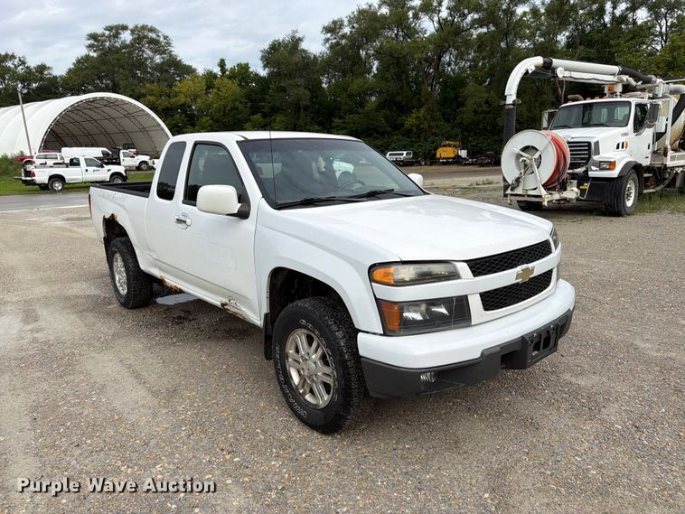 image for item FK3357 2011 Chevrolet Colorado Ext. Cab pickup truck