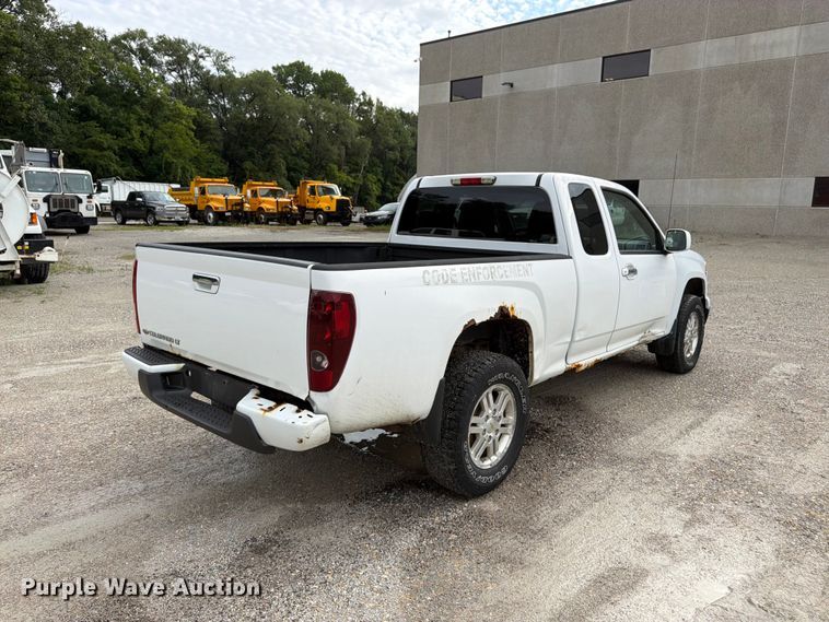image for item FK3357 2011 Chevrolet Colorado Ext. Cab pickup truck
