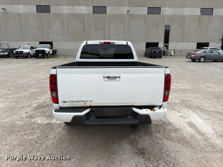 image for item FK3357 2011 Chevrolet Colorado Ext. Cab pickup truck