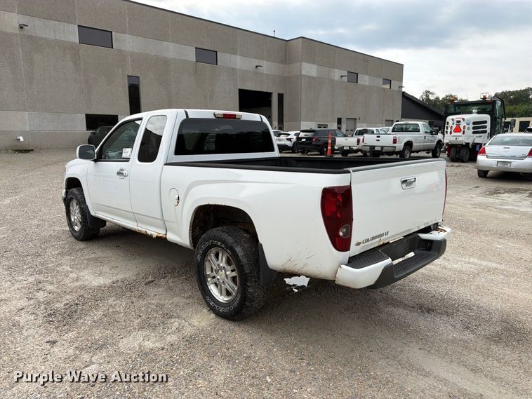 image for item FK3357 2011 Chevrolet Colorado Ext. Cab pickup truck