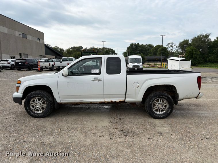 image for item FK3357 2011 Chevrolet Colorado Ext. Cab pickup truck