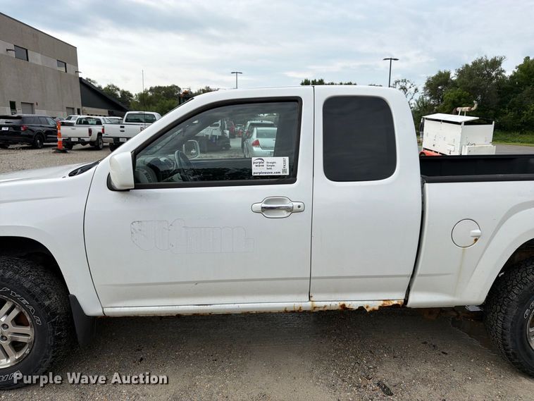 image for item FK3357 2011 Chevrolet Colorado Ext. Cab pickup truck
