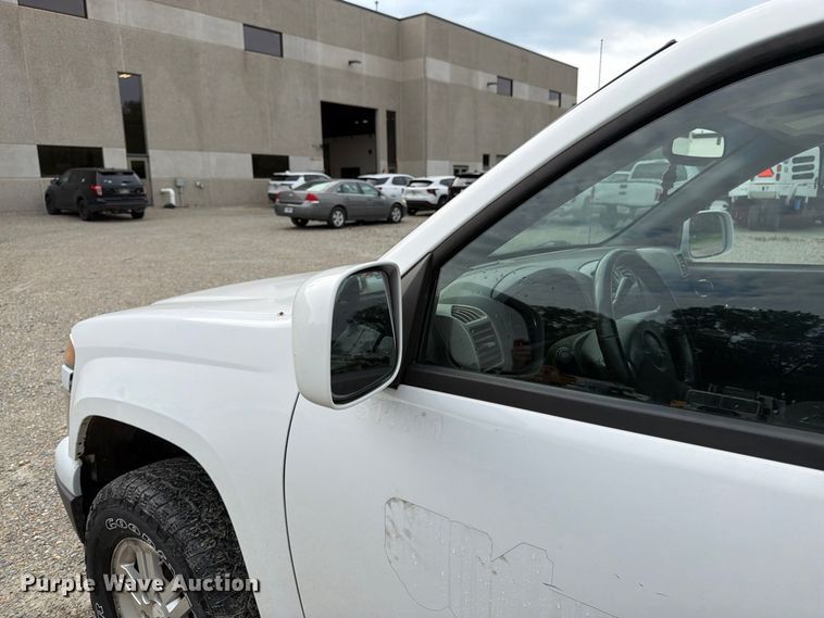 image for item FK3357 2011 Chevrolet Colorado Ext. Cab pickup truck