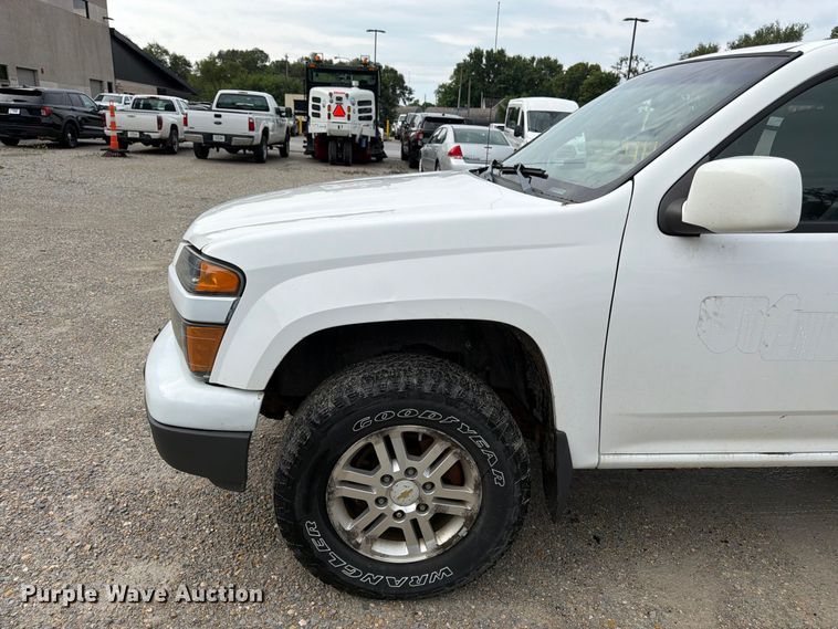 image for item FK3357 2011 Chevrolet Colorado Ext. Cab pickup truck