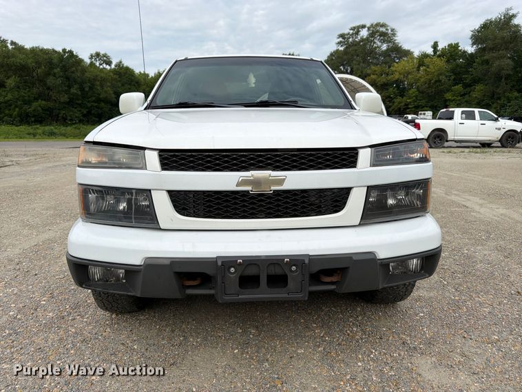 image for item FK3357 2011 Chevrolet Colorado Ext. Cab pickup truck