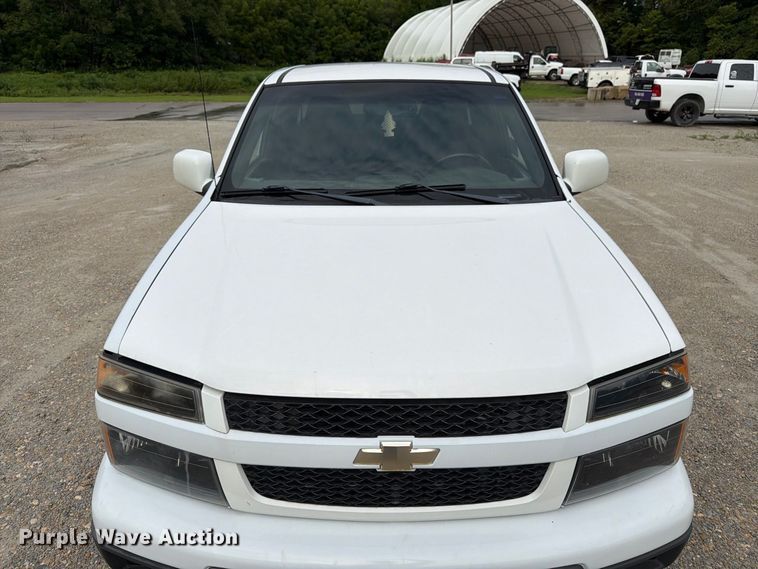 image for item FK3357 2011 Chevrolet Colorado Ext. Cab pickup truck