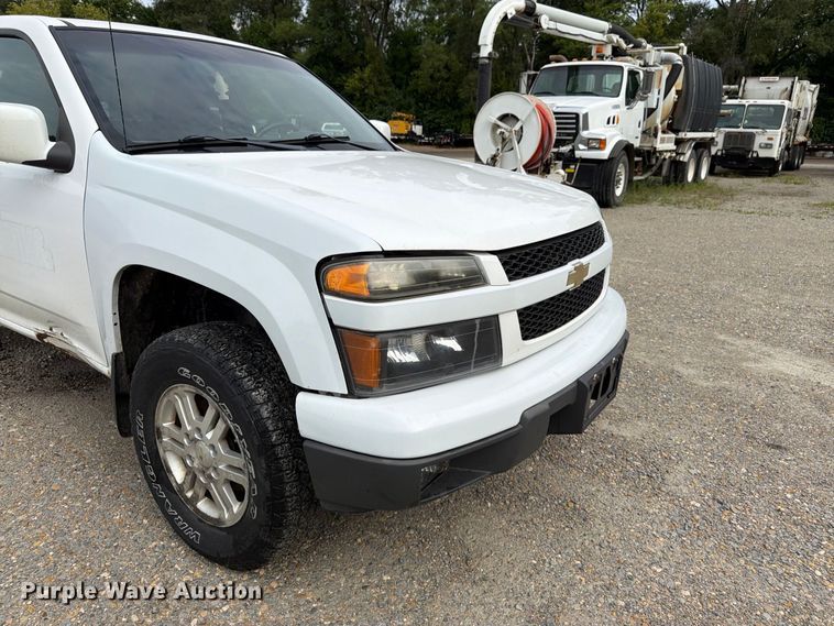 image for item FK3357 2011 Chevrolet Colorado Ext. Cab pickup truck