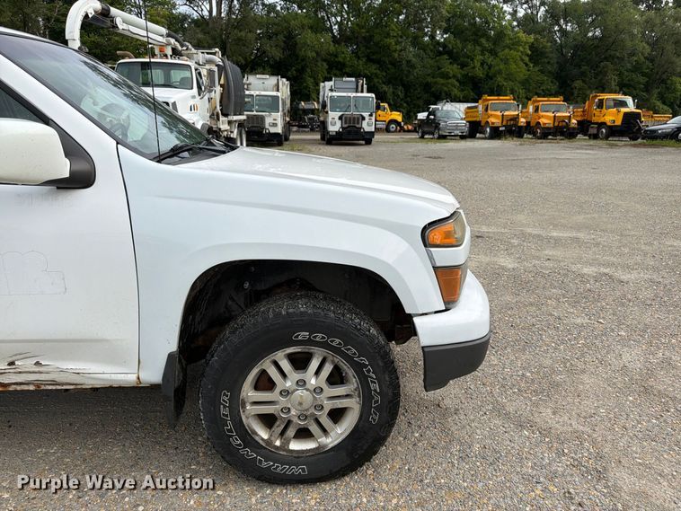 image for item FK3357 2011 Chevrolet Colorado Ext. Cab pickup truck