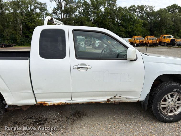 image for item FK3357 2011 Chevrolet Colorado Ext. Cab pickup truck