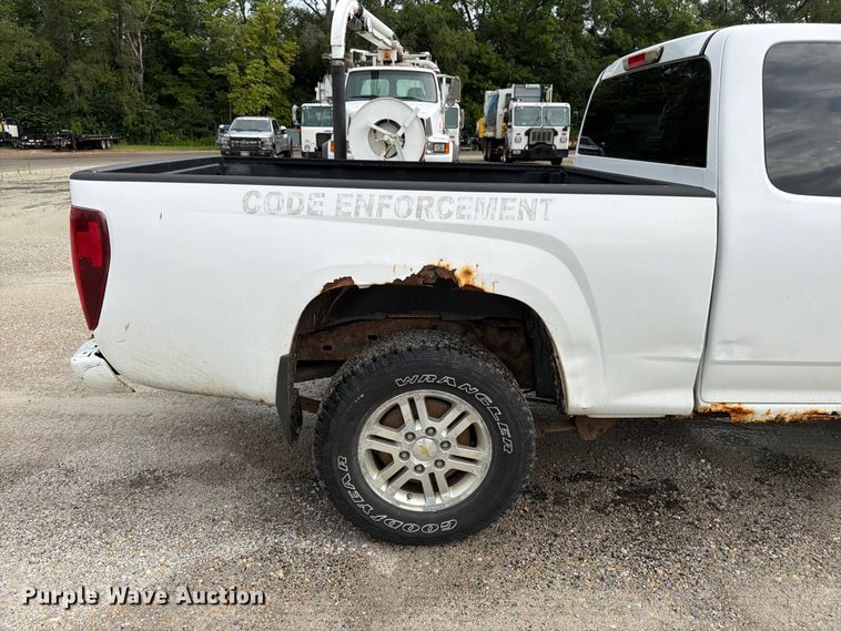 image for item FK3357 2011 Chevrolet Colorado Ext. Cab pickup truck