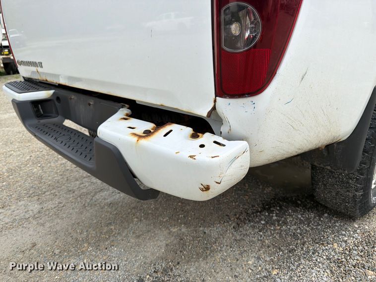 image for item FK3357 2011 Chevrolet Colorado Ext. Cab pickup truck