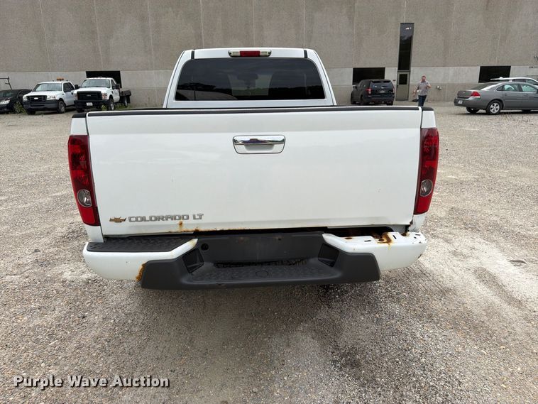 image for item FK3357 2011 Chevrolet Colorado Ext. Cab pickup truck