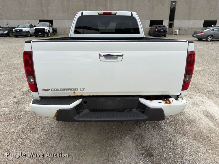 image for item FK3357 2011 Chevrolet Colorado Ext. Cab pickup truck