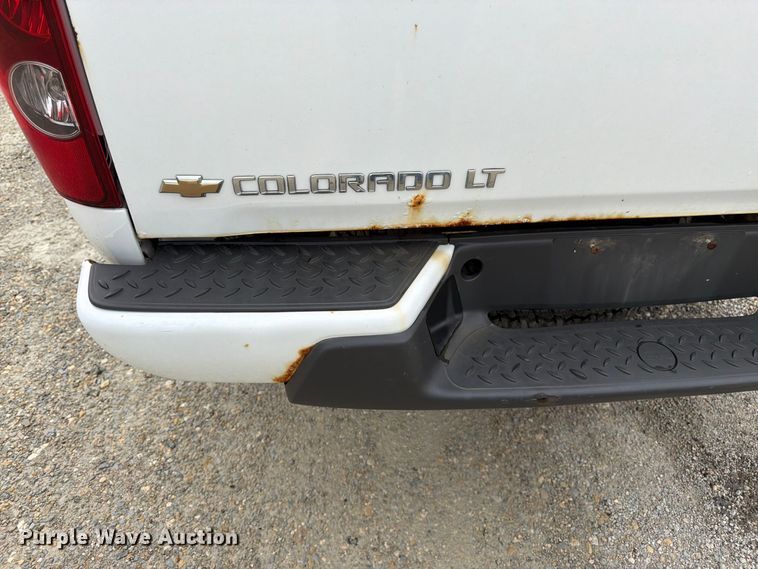 image for item FK3357 2011 Chevrolet Colorado Ext. Cab pickup truck