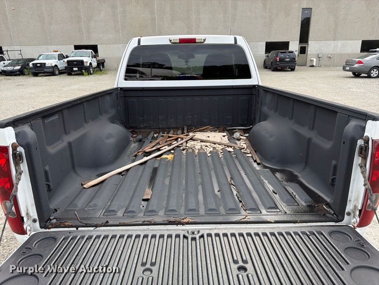 image for item FK3357 2011 Chevrolet Colorado Ext. Cab pickup truck
