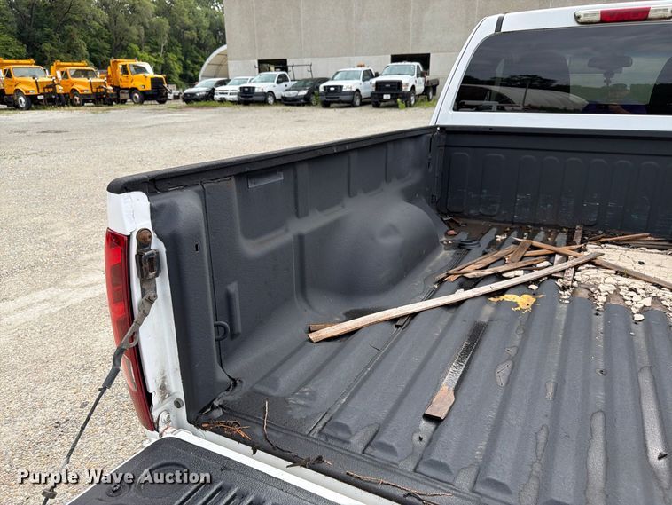 image for item FK3357 2011 Chevrolet Colorado Ext. Cab pickup truck