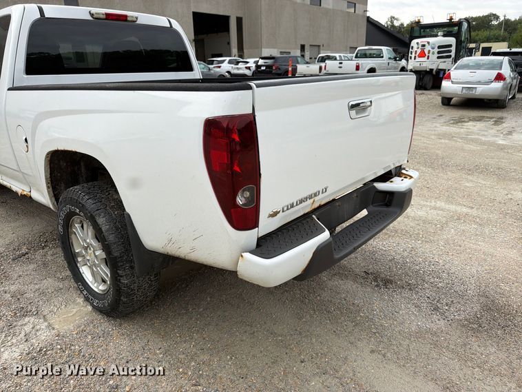 image for item FK3357 2011 Chevrolet Colorado Ext. Cab pickup truck