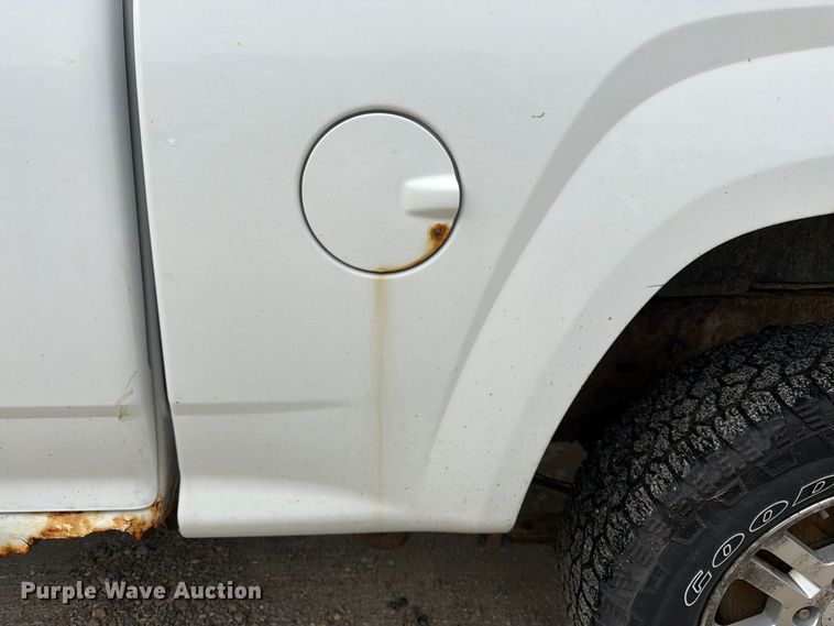 image for item FK3357 2011 Chevrolet Colorado Ext. Cab pickup truck