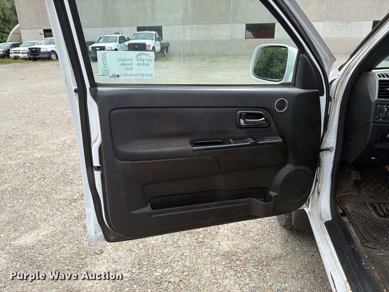 image for item FK3357 2011 Chevrolet Colorado Ext. Cab pickup truck