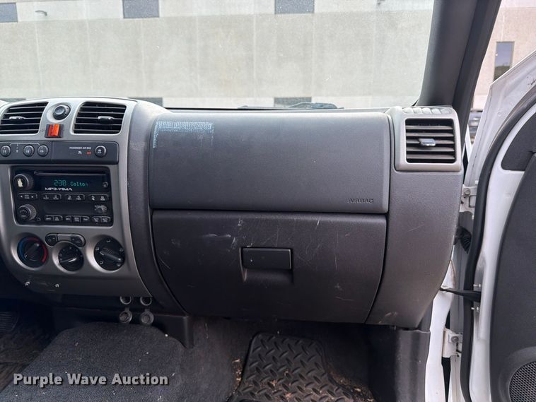 image for item FK3357 2011 Chevrolet Colorado Ext. Cab pickup truck