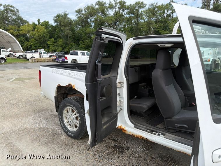 image for item FK3357 2011 Chevrolet Colorado Ext. Cab pickup truck
