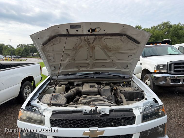 image for item FK3357 2011 Chevrolet Colorado Ext. Cab pickup truck