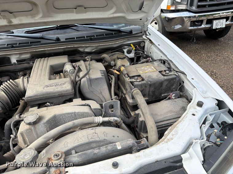 image for item FK3357 2011 Chevrolet Colorado Ext. Cab pickup truck
