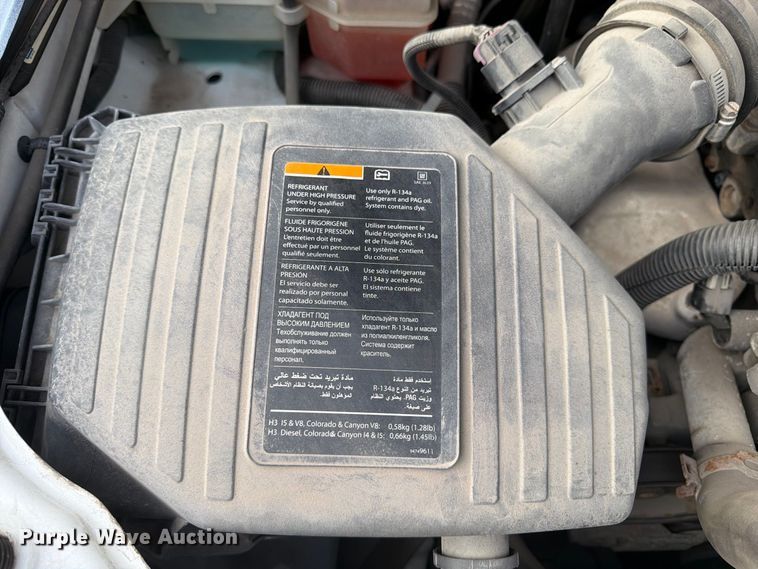 image for item FK3357 2011 Chevrolet Colorado Ext. Cab pickup truck
