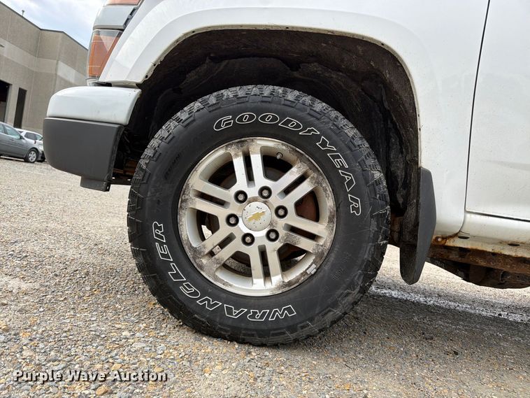 image for item FK3357 2011 Chevrolet Colorado Ext. Cab pickup truck