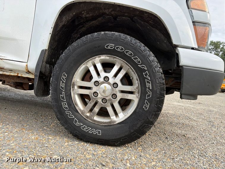 image for item FK3357 2011 Chevrolet Colorado Ext. Cab pickup truck