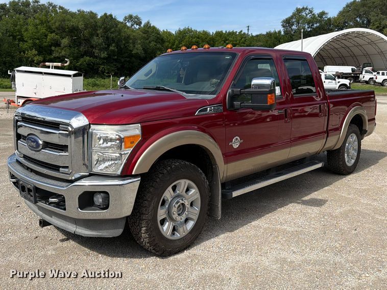 2013 Ford F250 Super Duty