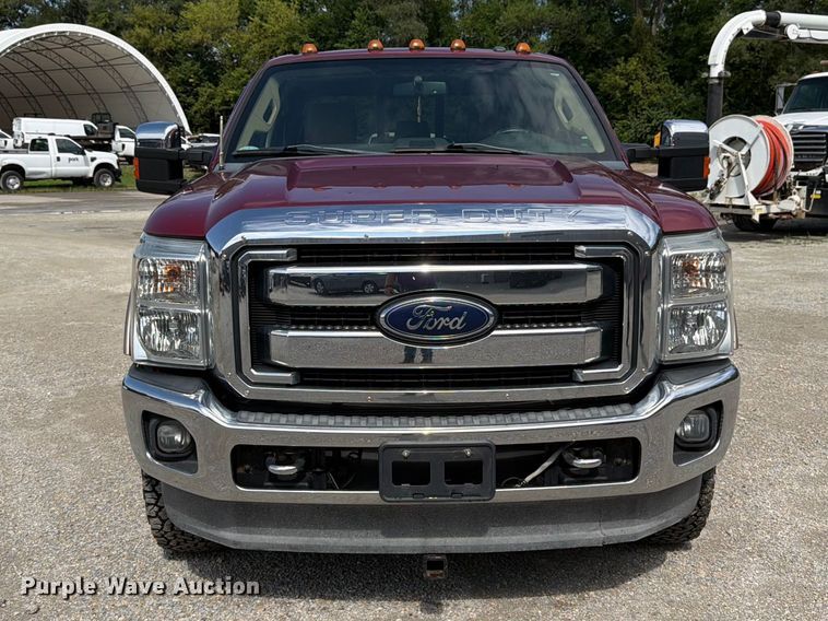 image for item FK3361 2013 Ford F250 Super Duty Crew Cab pickup truck