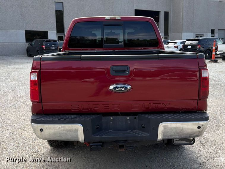 image for item FK3361 2013 Ford F250 Super Duty Crew Cab pickup truck