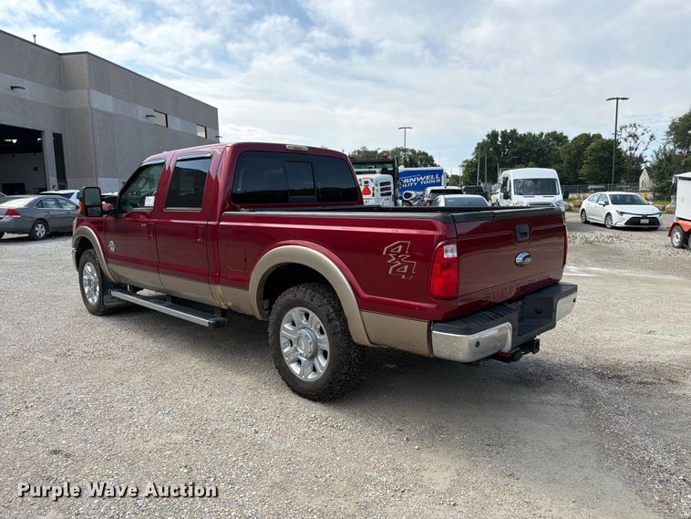 image for item FK3361 2013 Ford F250 Super Duty Crew Cab pickup truck