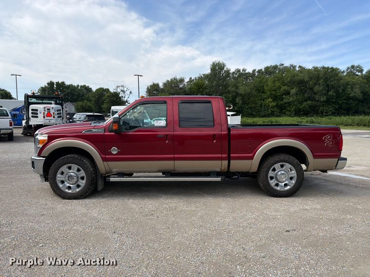 image for item FK3361 2013 Ford F250 Super Duty Crew Cab pickup truck