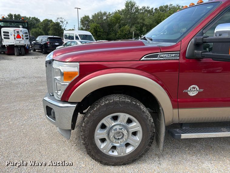 image for item FK3361 2013 Ford F250 Super Duty Crew Cab pickup truck
