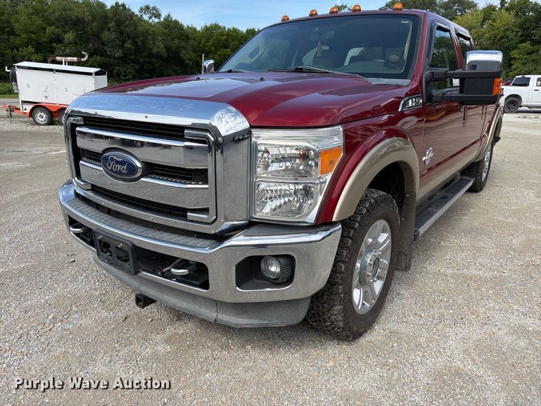 image for item FK3361 2013 Ford F250 Super Duty Crew Cab pickup truck