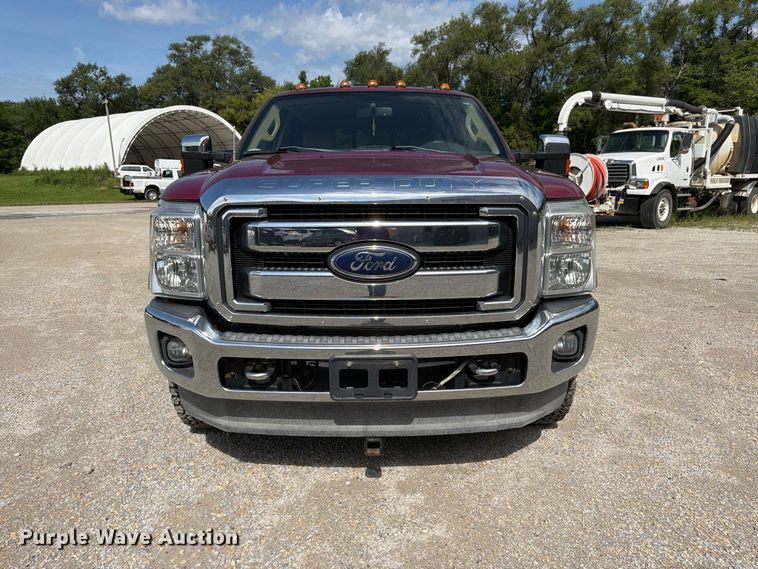 image for item FK3361 2013 Ford F250 Super Duty Crew Cab pickup truck
