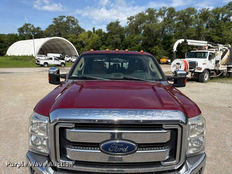 image for item FK3361 2013 Ford F250 Super Duty Crew Cab pickup truck