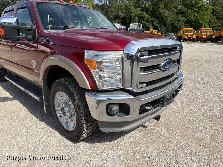 image for item FK3361 2013 Ford F250 Super Duty Crew Cab pickup truck
