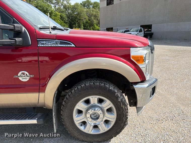 image for item FK3361 2013 Ford F250 Super Duty Crew Cab pickup truck